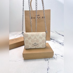 COACH C6650 — классическая сумка с цеп