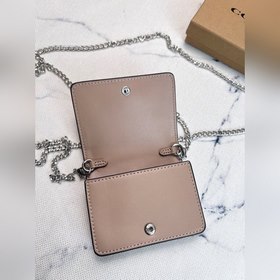 COACH C6650 — классическая сумка с цеп