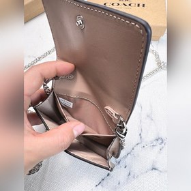 COACH C6650 — классическая сумка с цеп