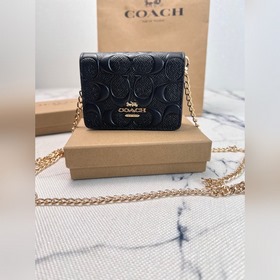 COACH C7361 — классическая сумка с рел