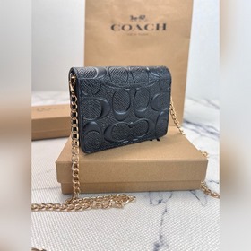 COACH C7361 — классическая сумка с рел