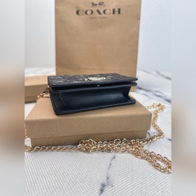 COACH C7361 — классическая сумка с рел