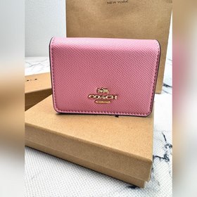 COACH C0059 — однотонная сумка на цепо