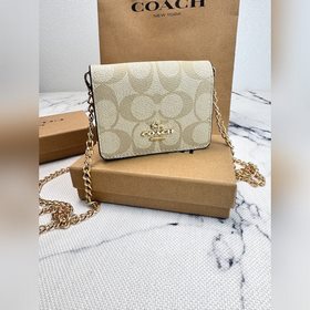 COACH C6650 — классическая складная су