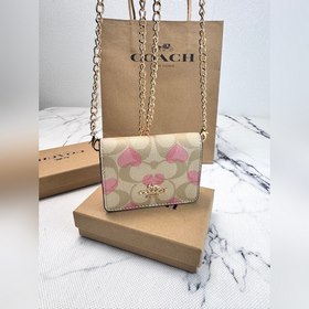 COACH CP473 — классическая сумка с кла