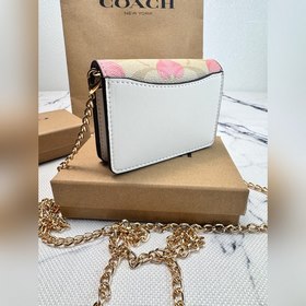 COACH CP473 — классическая сумка с кла
