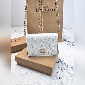 COACH006 — классическая сумка с рельеф
