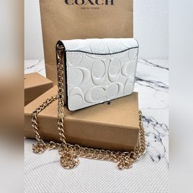 COACH006 — классическая сумка с рельеф