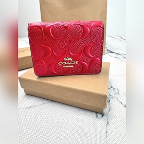 COACH006 — классическая сумка с рельеф