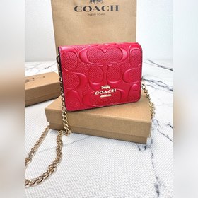COACH006 — классическая сумка с рельеф