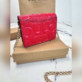 COACH006 — классическая сумка с рельеф