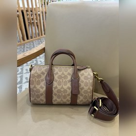 Мужская сумка-бостон «Coach» серии Com