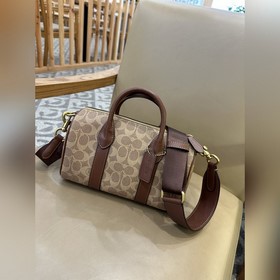 Мужская сумка-бостон «Coach» серии Com