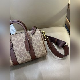 Мужская сумка-бостон «Coach» серии Com