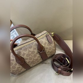 Мужская сумка-бостон «Coach» серии Com