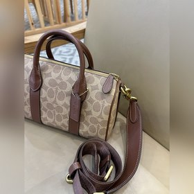 Мужская сумка-бостон «Coach» серии Com