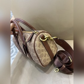 Мужская сумка-бостон «Coach» серии Com