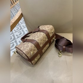 Мужская сумка-бостон «Coach» серии Com
