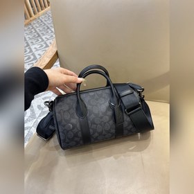 Мужская сумка-бостон «Coach» серии Com
