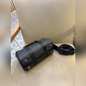 Мужская сумка-бостон «Coach» серии Com