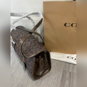 Ретро-сумка Coach «Бриджет Флэп» в сти