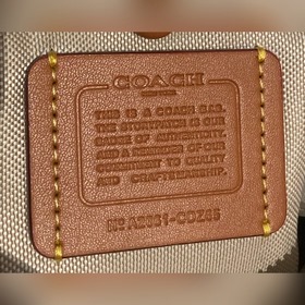 Coach  2026NEW  CDZ65 Новинка — эк