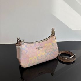 Coach CDA91, цветная сумка в форме пол