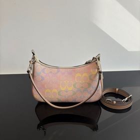 Coach CDA91, цветная сумка в форме пол