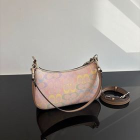 Coach CDA91, цветная сумка в форме пол
