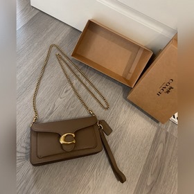 [Новинка COACH： женская сумка TABBY №