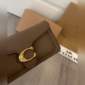 [Новинка COACH： женская сумка TABBY № 