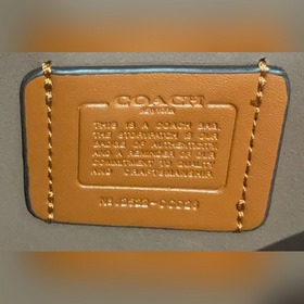 [Новинка COACH, женская сумка TABBY № 
