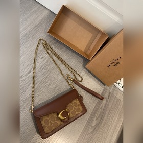 [Новинка COACH, женская сумка TABBY № 