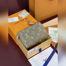 M27605 Джинсово-зелёный! TROUSSE SPEED
