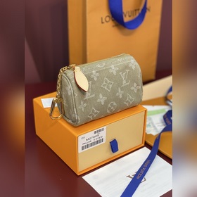 M27605 Джинсово-зелёный! TROUSSE SPEED