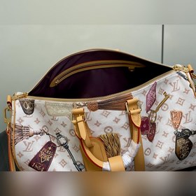 M28780 «Белый цветок» — дорожная сумка