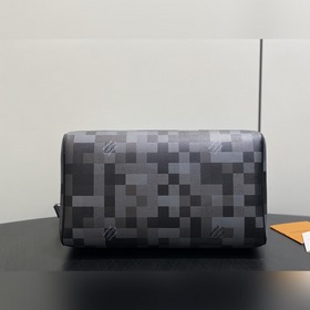 M28977, чёрная сумка Speedy с мотивом 