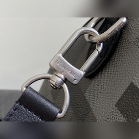 M28977, чёрная сумка Speedy с мотивом 
