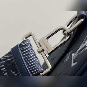 M28617 Синяя мужская сумка «Speedy» из