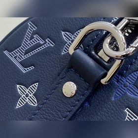 M28617 Синяя мужская сумка «Speedy» из