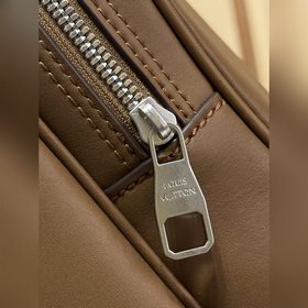 M27999 коричневый — мужская сумка-почт