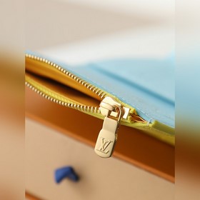 M28292 Лимонно-желтый женский кошелек