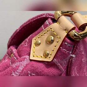 M28291 Розово-розовый джинсовый матери