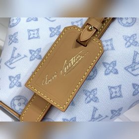 Синяя сумка-ведро M27529 All in BB. В 