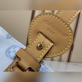 Синяя сумка-ведро M27529 All in BB. В 