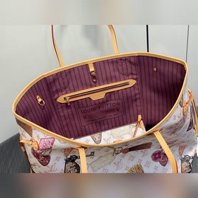M29449 «Белый цветок» — сумка для поку