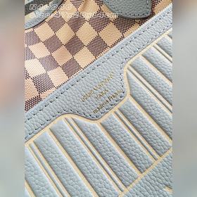 [Топ-модель N40946] Мотив Damier Azur