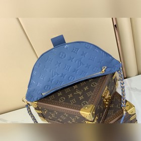 M28356 «туманно-синий» — кожаная сумка