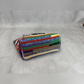 5NE841 Плетеная сумка для обеда «Радуг