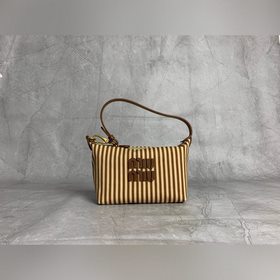 Новая сумка для ланча с полосатым рису